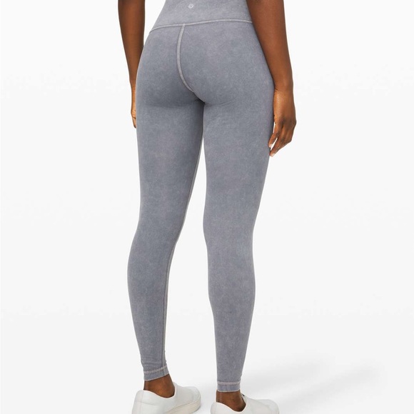Lululemon Wunder Under High-Rise Tight *Snow Washed 28" - Picture 2 of 10